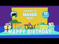 Birthday Monday September 14 2020