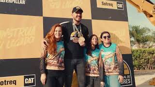 Desafio mundial de operadores Caterpillar 2025 - Etapa Sotreq Leste