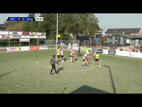 Doelpunten HKC 1 - Die Haghe 1  | 9 sep 2023
