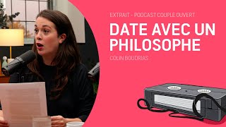 Couple Ouvert Clip - Date avec un philosophe (date lue par Colin Boudrias)