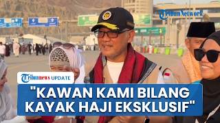 Di Depan Menteri Haji dan Umrah, Jemaah Indonesia Acungi Jempol Pelayanan Ibadah Haji Tahun 2026