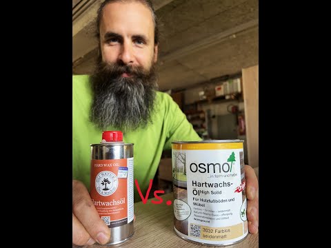 Oli-Natura Vs Osmo3032 im Verlgeich