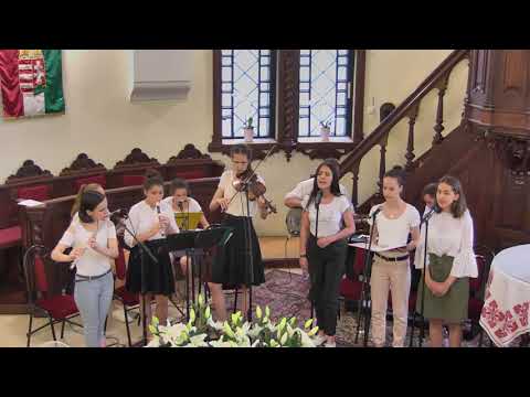 Itt vagyok most, jó Uram - Nyíregyháza-Városi Református Ifjúsági Zenekar