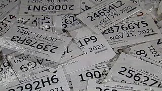 Fake paper tags costing Harris County $80 million