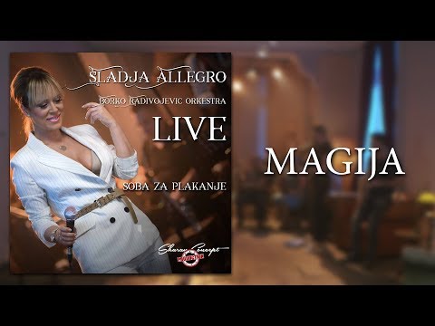 Sladja Allegro - Magija - (Official Live Video 2017)