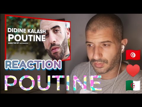 DIDINE CANON 16 POUTINE REACTION 🇹🇳♥️🇩🇿