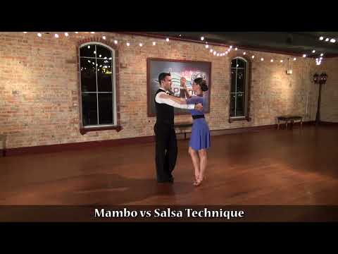Planet Ballroom® - Bronze 1 - MAMBO - Technique - Mambo vs Salsa | #Salsa #SalsaDancing
