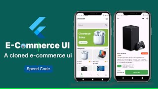 Flutter E-Commerce App UI | Clean Shopping App Clone | Flutter Girl