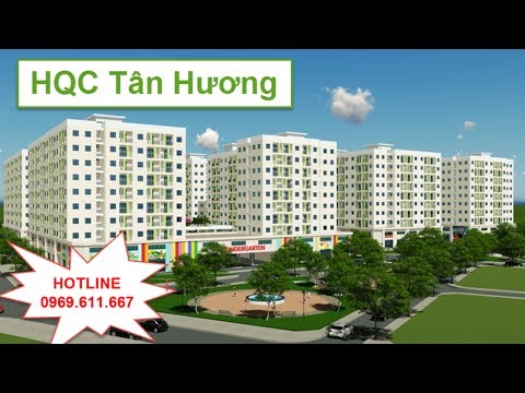 Can ho HQC Tan Huong nam ngay tai 2 khu cong nghiep lon Tan Huong va Long Giang