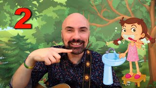 🪥 Brush Your Teeth with Mr. Simon! | Raffi&#39;s Classic Song 🎶