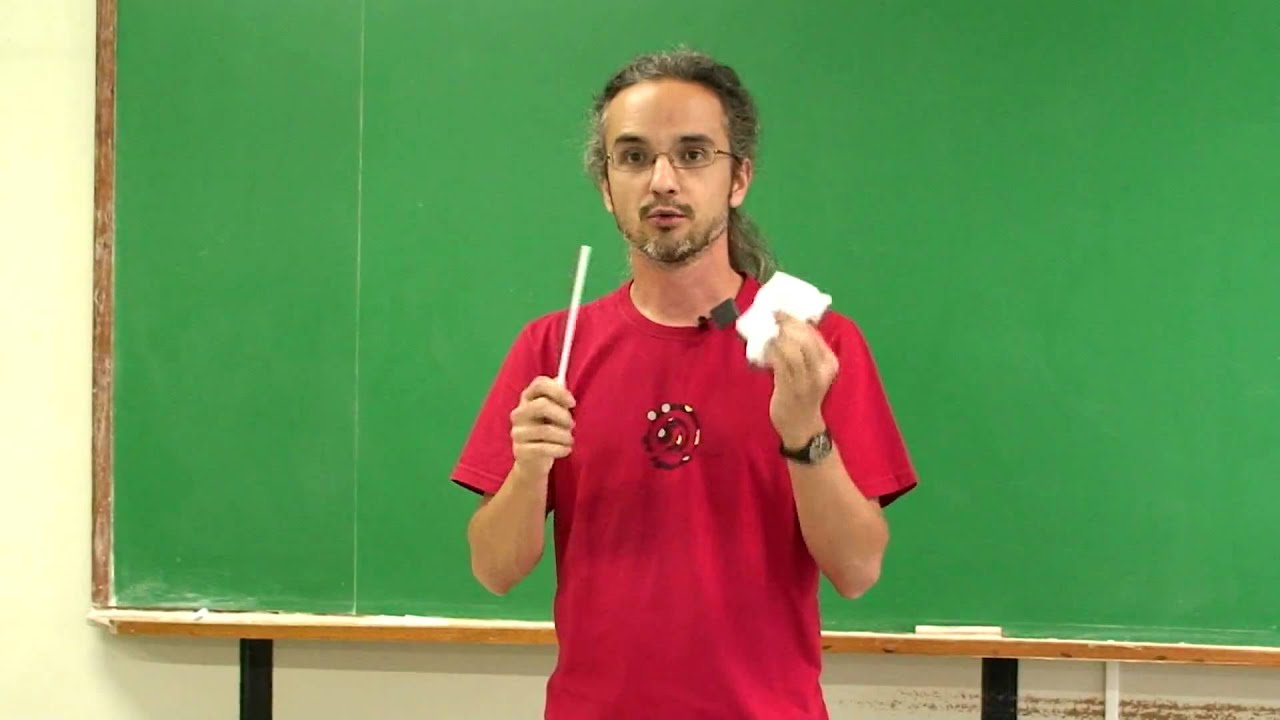 Eletrostática - Parte 1 - Eletrização | Vídeo Aulas de Física Online Grátis