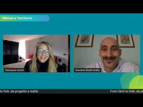 Great life, il progetto di mensa sostenibile, Giovanni Dinelli, Diretta FB foodinsider.it