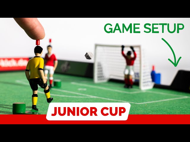 Vídeo relacionado con TIPP-KICK Set de portería de Red I 2 Piezas I Accesorios Originales adecuados para Todos Nuestros Juegos I Repuestos I Blanco