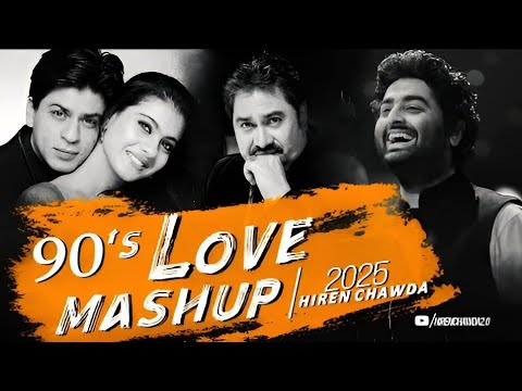 90s Love X Arijit Singh Mashup l Udit Narayan l Kumar Sanu l Alka Yagnik l Hiren Chawda l Jukebox