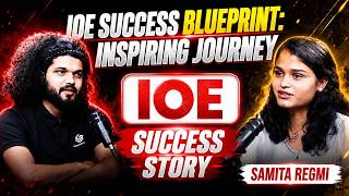 “IOE Success Blueprint: Samita Regmi’s Inspiring Journey”