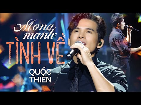 Quốc Thiên - Mong Manh Tình Về | Official Music Video