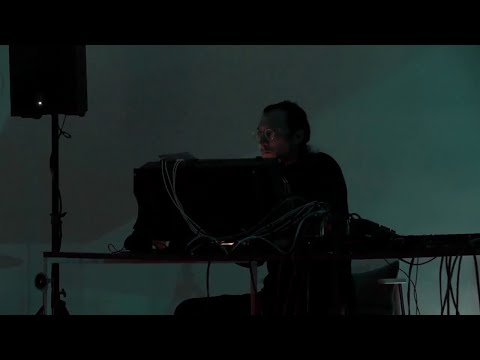 Giovanni Lami live@ The Listeners, Circolo del Design, Torino, 2021 (excerpt)