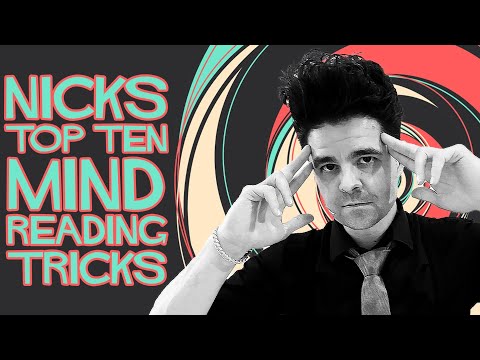 Nick's Top 10 Mind Reading Tricks