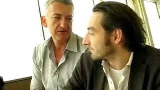 Berliner Tatort-Duo Raacke/AIljinovic über 3Sat Kulturzeit im TV Today Check vom 27. März video