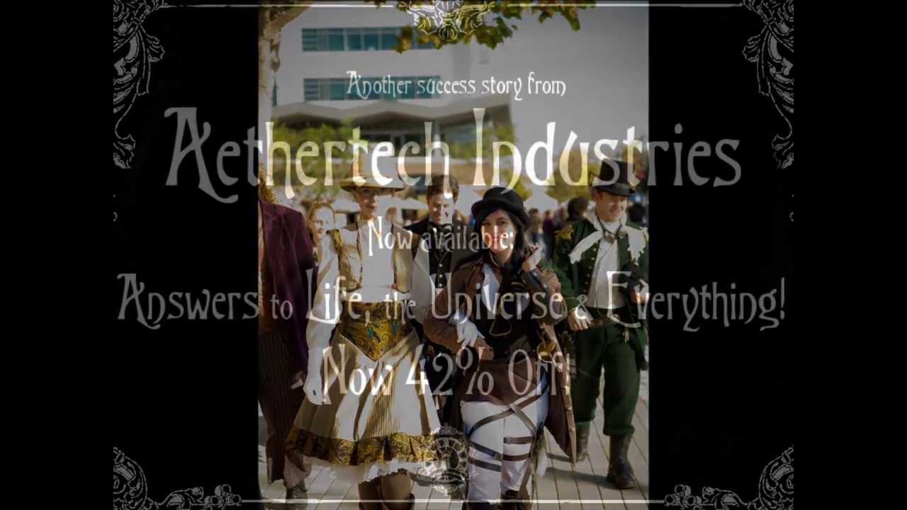 Aether Brigade - It's Only a Paper Moon