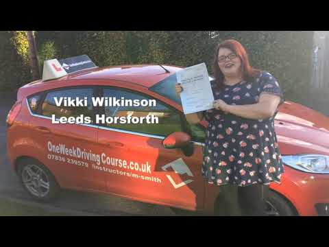 Intensive Driving Course Leeds Horsforth Driving Lessons Leeds