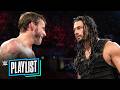 History Of Roman Reigns And CM Punk WWE Playlist