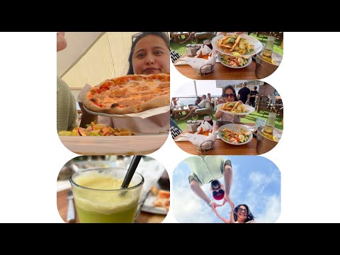 Taking her on a Romantic Date in Israel😍😍|A Day in our life|Dado Zamir Beach in Haifa Israel