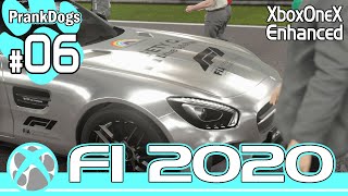 #06【F1 2020 Rd.2】奇跡を信じて・・・予選！【大型犬の実況】【パッドで頑張る】【難易度74】