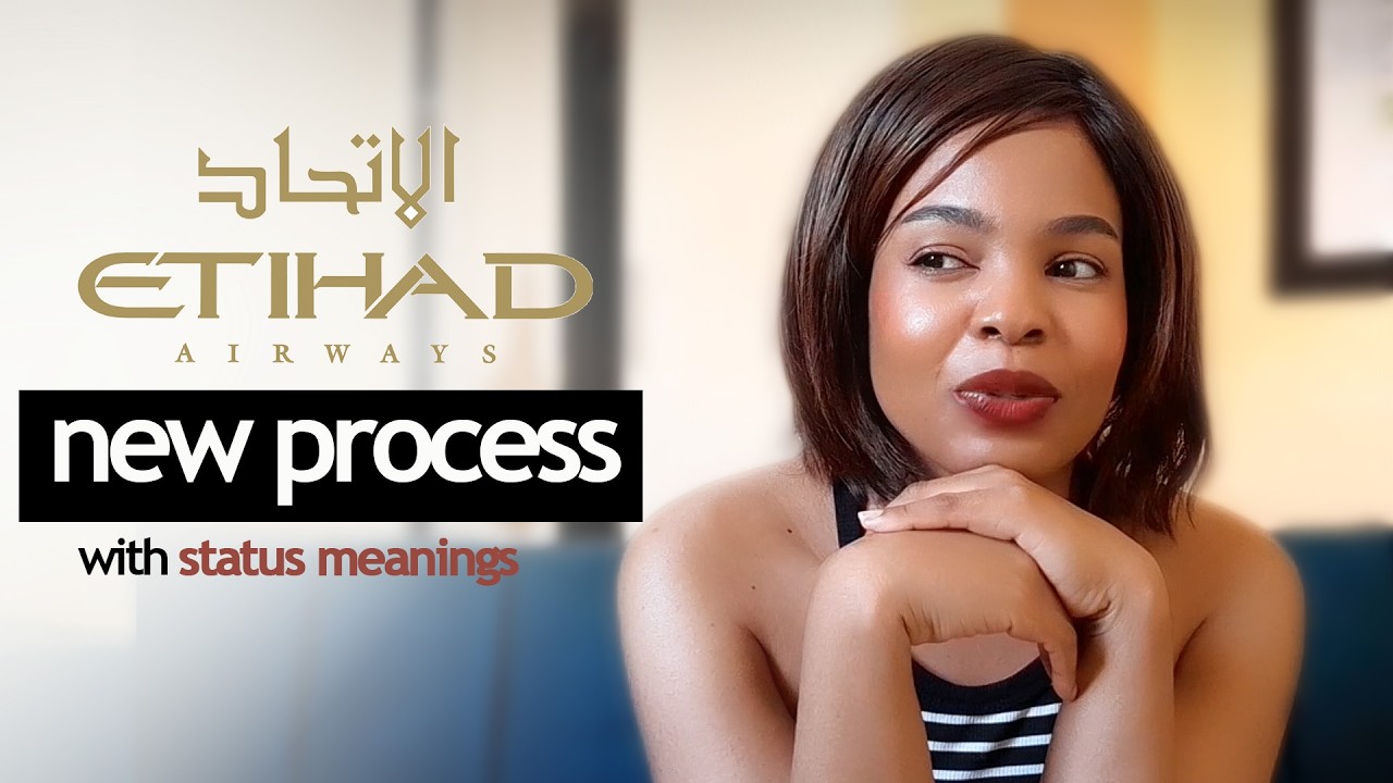 How to Apply for Etihad Airways (2025) Cabin Crew Recruitment Process & Application Status Explained