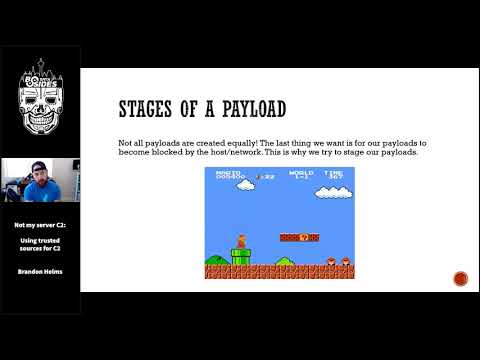Not my server C2: Using trusted sources for C2