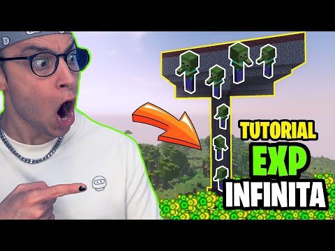 MOB SPAWNER TUTORIAL with INFINITE EXPERIENCE in MINECRAFT *very easy*