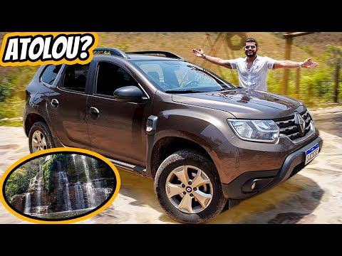 Renault Duster 1.6 CVT Intense 2024 - Alugamos esse "SUV" pra andar na Chapada dos Veadeiros