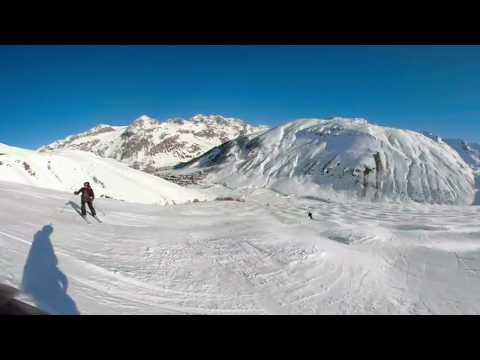 2020.01.12 Val d'Isere  Fornet - Shiraz - GoPro Fusion 360