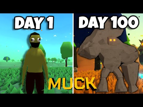 I Spent 100 Days in Muck