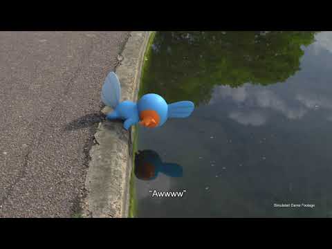 Pokemon Go: Mudkip Community Day Trailer
