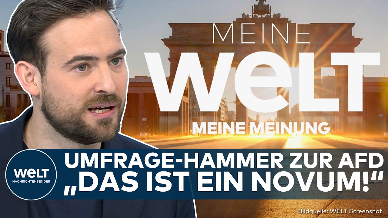 MEINE MEINUNG: Hammer-Umfrage! Zustimmung zur Kooperation mit AfD steigt auf Rekordhoch