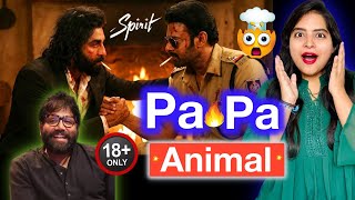 Download lagu Spirit 1st Look Prabhas vs Animal Ranbir Confirm | Deeksha Sharma mp3