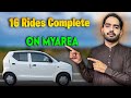 16 Rides Complete Full Day Work On MyArea Yango