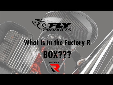 Fly Products Unboxing 185 Factory R by Vittorazi motors