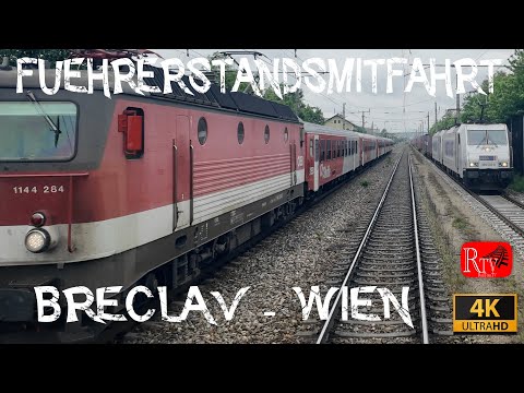 Führerstandsmitfahrt / Breclav - Wien / 05.05.2025