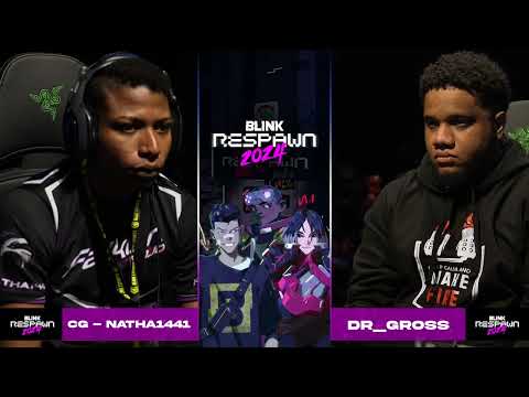 MK1: DR GROSS VS NATHA | CYRAX VS ASHRAH🏆Blink Respawn 2024 - Mortal Kombat 1