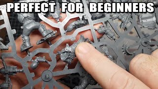 Build and Paint Your FIRST Warhammer Model   Perfect for BEGINNERS