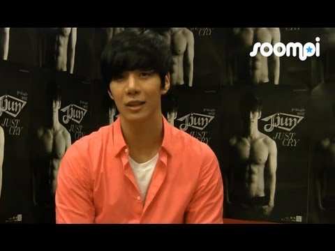 [Interview] New Singer Jjun Introduces Himself to Soompiers!