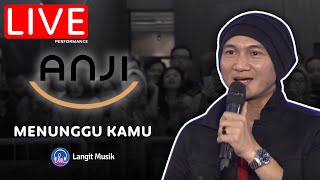 Download lagu ANJI - MENUNGGU KAMU (ACCOUSTIC VERSION) LIVE PERFORMANCE AT LET'S TALK MUSIC mp3
