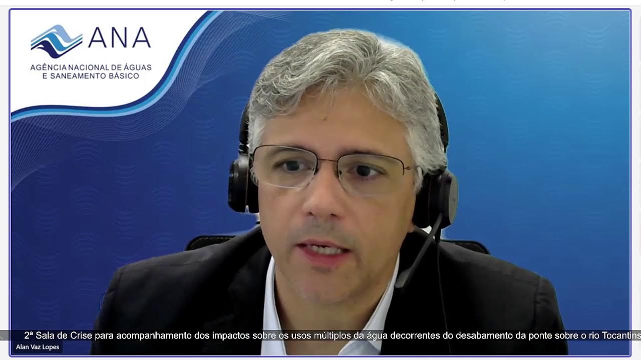 2ª Reunião da Sala de Crise - Acidente ponte rio Tocantins na BR-226.