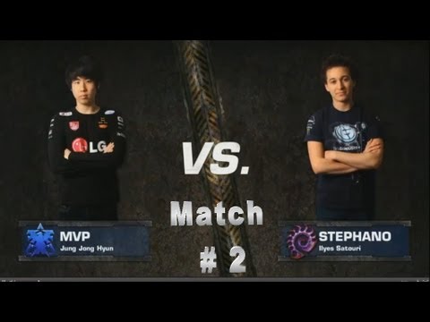 MVP vs. Stephano | Starcraft 2 WCS Europe Finals | Match 2