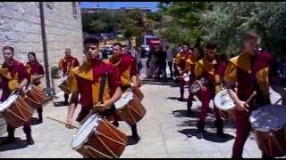 preview picture of video 'I tamburi di Buccheri per la festività della SS. Trinità - Petralia Soprana (26-05-2013)'