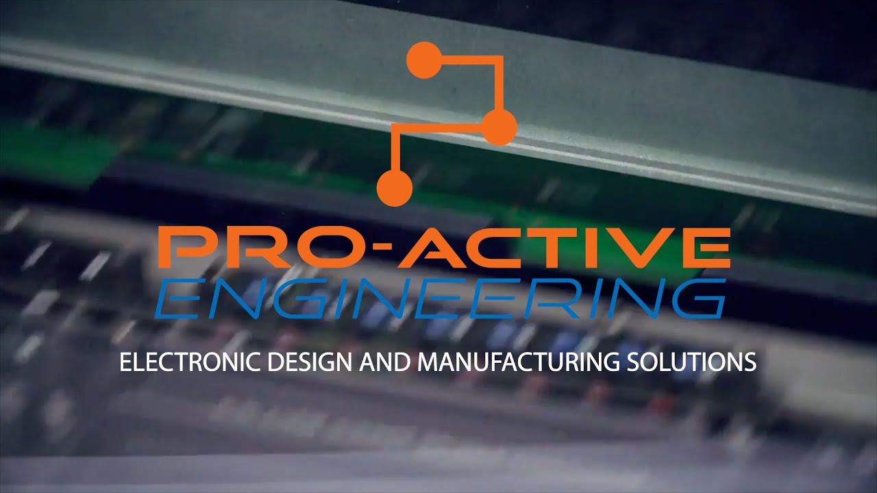 This is Pro-Active Engineering
