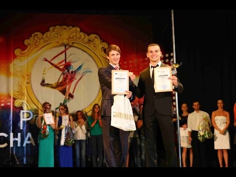 PoleArt 2014 Kiev duet 1st place Dmitry Fedotov & Dmitry Moiseev