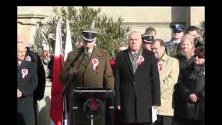 preview picture of video 'Brzeg 11 listopada 2012 Święto Niepodległości'